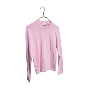 Tuckernuck Pink Crew Neck Sweater